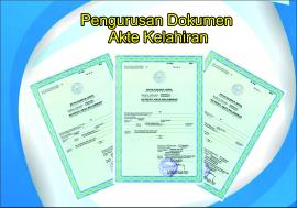 Pengurusan Dokumen Akte Kelahiran
